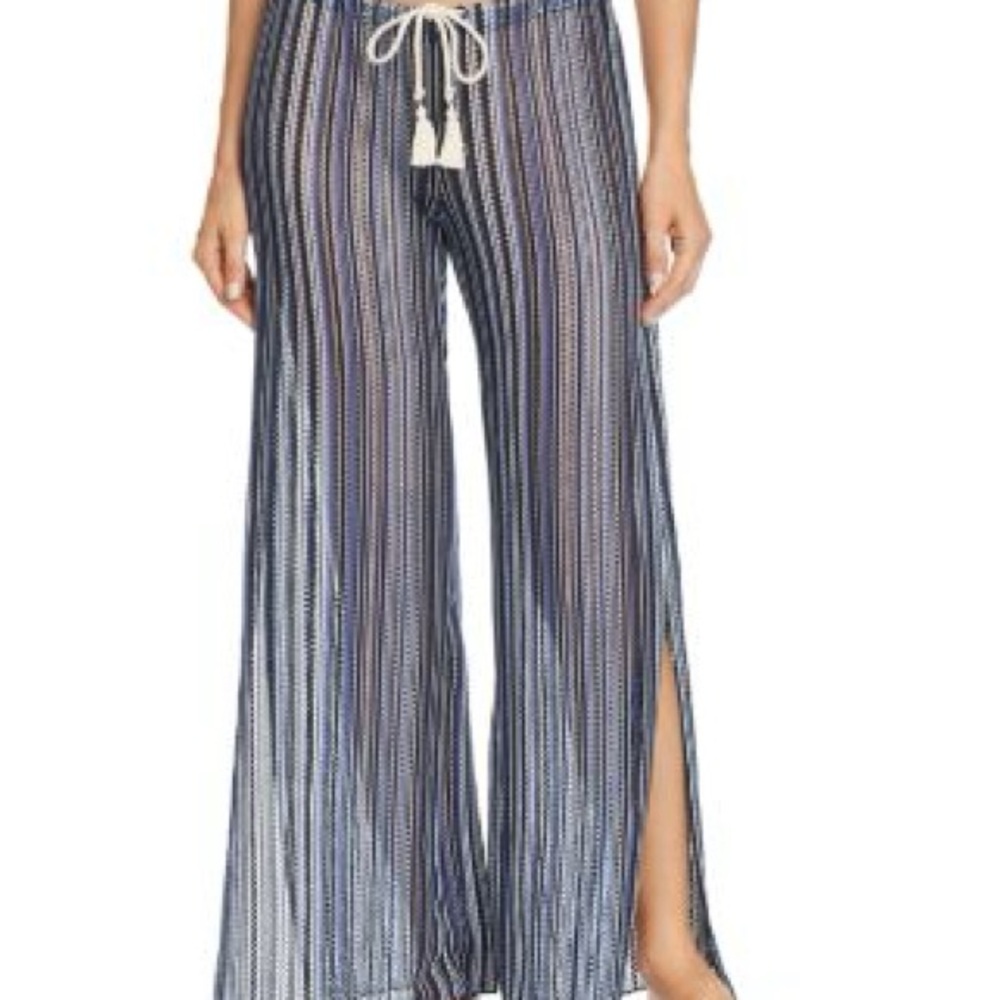 BECCA® by Rebecca Virtue
Pier Side Striped Swim Cover-Up Pants